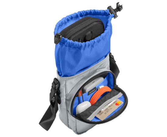 Tomtoc GameOn-G50 Switch 2 JoyCarry Sling Bag (gray) Сумки, обложки для ноутбуков