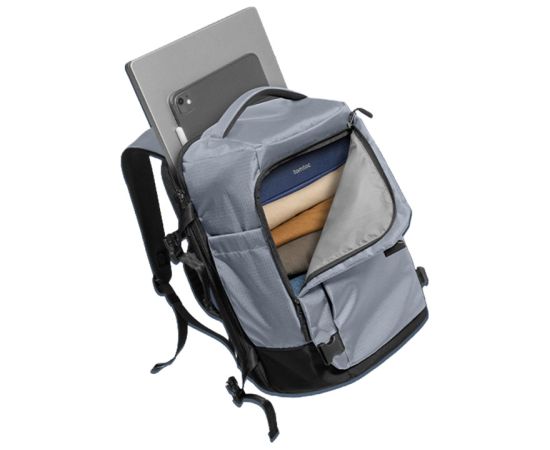 Tomtoc Navigator-T66 Liteway Travel Backpack 28L (Light Gray) Сумки, обложки для ноутбуков
