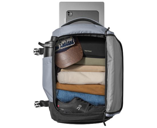 Tomtoc Navigator-T66 Liteway Travel Backpack 28L (Light Gray) Сумки, обложки для ноутбуков