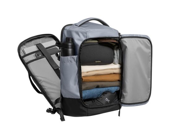 Tomtoc Navigator-T66 Liteway Travel Backpack, 17"/40L (gray) Сумки, обложки для ноутбуков