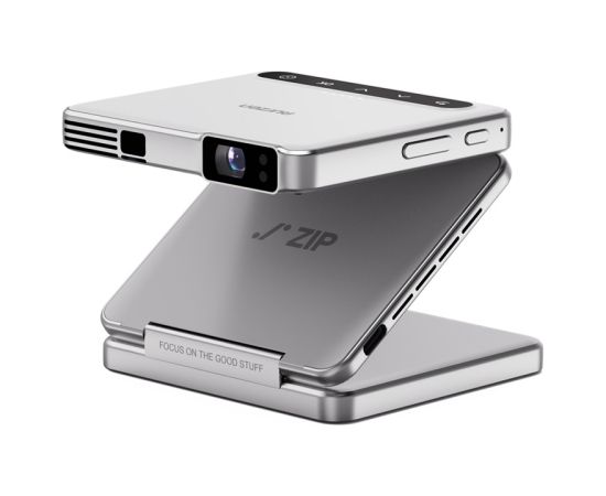 AURZEN Zip Projector (Silver) Projektori