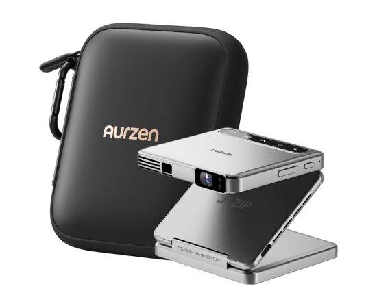 AURZEN Zip Projector (Silver) Projektori
