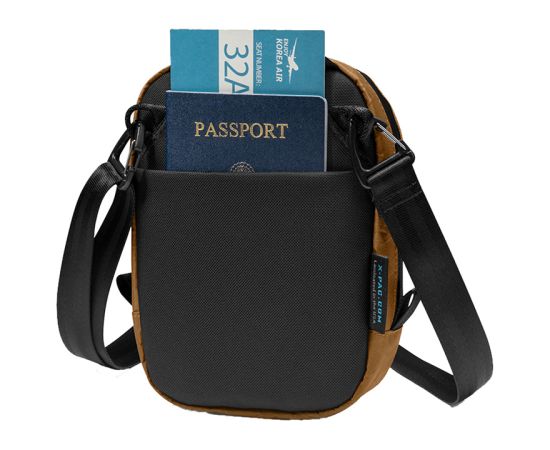 Tomtoc Aviator-T37 travel bag with shoulder strap X-Pac (brown) Сумки, обложки для ноутбуков