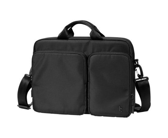 Tomtoc Navigator-A33 laptop shoulder bag (black) Сумки, обложки для ноутбуков