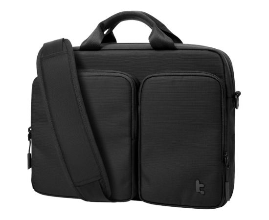 Tomtoc Navigator-A33 laptop shoulder bag (black) Сумки, обложки для ноутбуков