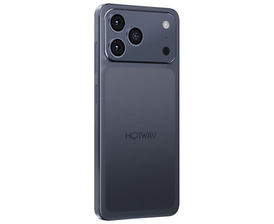 HOTWAV A17 Pro Max smartphone (black) Мобильные телефоны