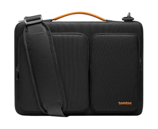 Laptop Briefcase 13,5-14'' Tomtoc Defender-A42 (black) Somas portatīvajiem datoriem