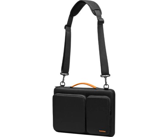 Laptop Briefcase 13,5-14'' Tomtoc Defender-A42 (black) Somas portatīvajiem datoriem
