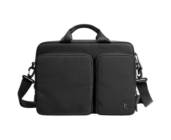 Tomtoc Navigator-A33 laptop shoulder bag (black) Сумки, обложки для ноутбуков