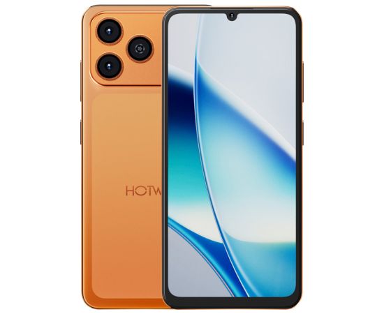HOTWAV A17 Pro Max smartphone (orange) Мобильные телефоны