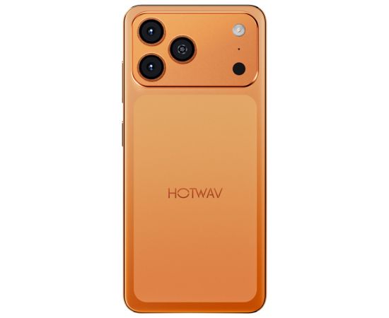 HOTWAV A17 Pro Max smartphone (orange) Мобильные телефоны
