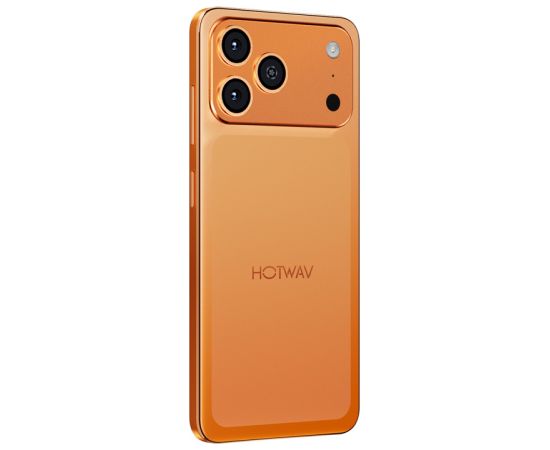 HOTWAV A17 Pro Max smartphone (orange) Мобильные телефоны