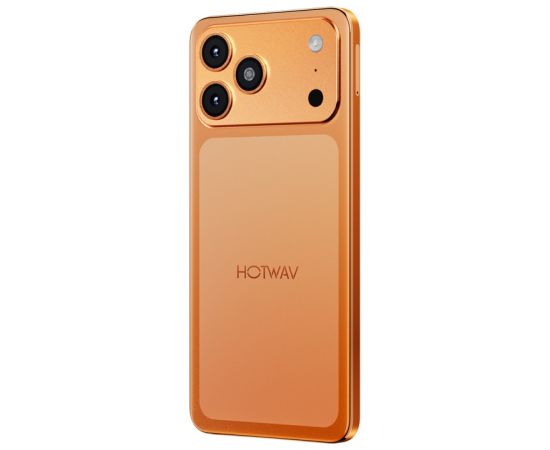 HOTWAV A17 Pro Max smartphone (orange) Мобильные телефоны
