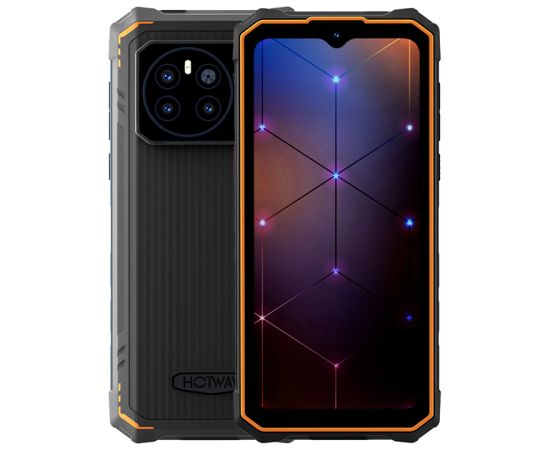 HOTWAV Cyber 13 smartphone (orange) Mobilie telefoni