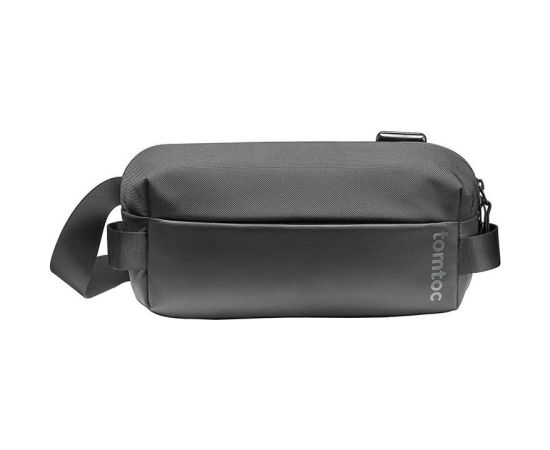 Sling Bag S 4L Tomtoc Explorer-T21 (black) Somas portatīvajiem datoriem