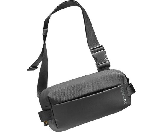 Sling Bag S 4L Tomtoc Explorer-T21 (black) Somas portatīvajiem datoriem