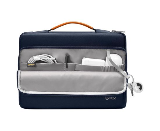 Tomtoc Torba na laptop Defender-A14 (granatowy) Somas portatīvajiem datoriem