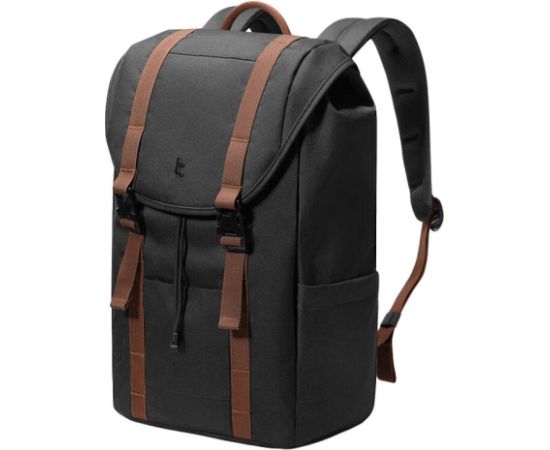 Laptop backpack Tomtoc VintPack-TA1, 22L / 15,6'' (black) Сумки, обложки для ноутбуков