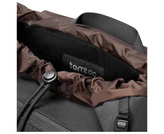 Laptop backpack Tomtoc VintPack-TA1, 22L / 15,6'' (black) Сумки, обложки для ноутбуков
