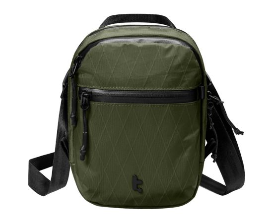 Tomtoc Aviator-T37 travel bag with shoulder strap X-Pac (green) Somas portatīvajiem datoriem