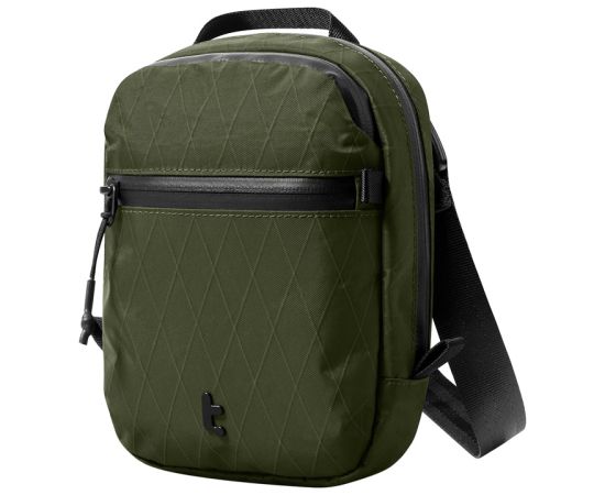 Tomtoc Aviator-T37 travel bag with shoulder strap X-Pac (green) Somas portatīvajiem datoriem