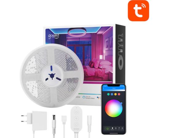 Smart WiFi RGB LED light strip Gosund SL2 (5m), Tuya Освещение, лампочки