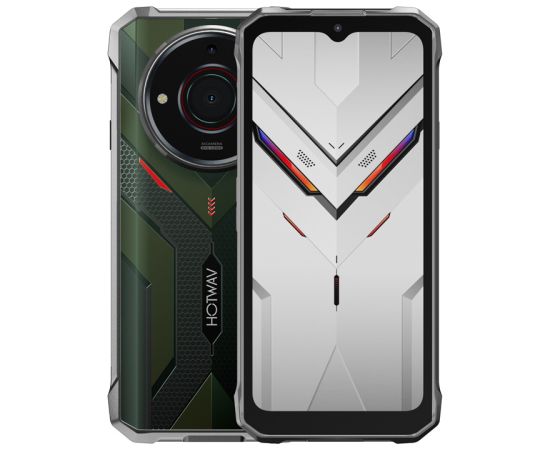 Hotwav HOTAV T7S smartphone (green) Mobilie telefoni