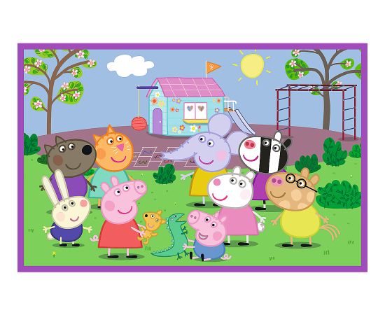 TREFL PEPPA PIG Комплект пазлов Свинка Пеппа, 2x24 Пазлы