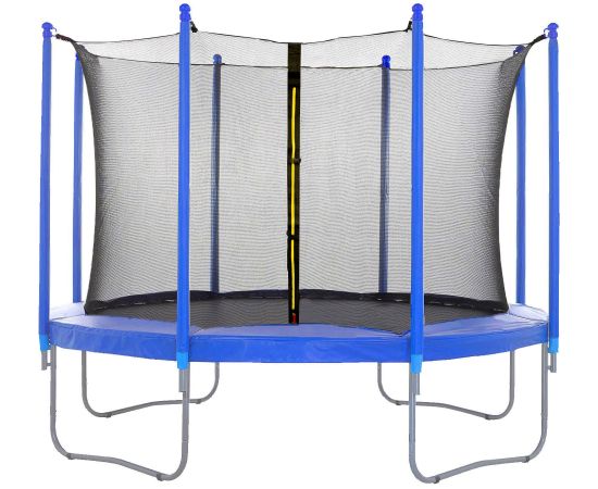 Springos Внутренняя защитная сетка для батута TSN-13FT INS 396 см, 8 стоек Батуты и аксессуары