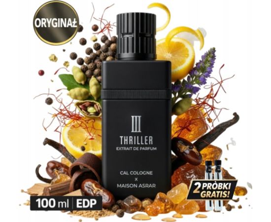 Alkotest III Thriller Eau de Parfum 100ml Vīriešu Smaržas