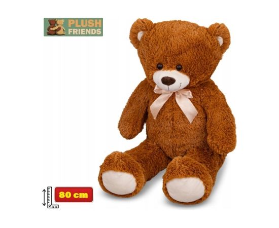 Stabilus *****Miś pluszowy 80cm c.brąz 90210 02107 Мягкие игрушки