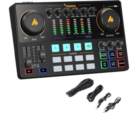 Maono Karta dźwiękowa Maono AME2 (czarna) Jaunumi - Audio-Video