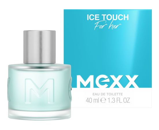 Alkotest MEXX Ice Touch Woman EDT spray 40ml Sieviešu Smaržas