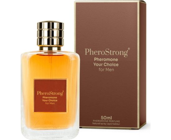 Pherostrong Medica Group PheroStrong Your Choice for Men 50ml Vīriešu Smaržas