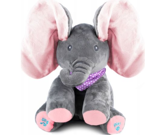 Gotel B31B INTERAKTYWNY PLUSZOWY SŁOŃ - MIŚ Mīkstās rotaļlietas
