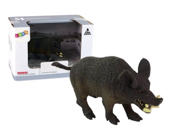 Figurka LeanToys Zestaw Figurka Dzik Zwierzęta Фигурки и герои