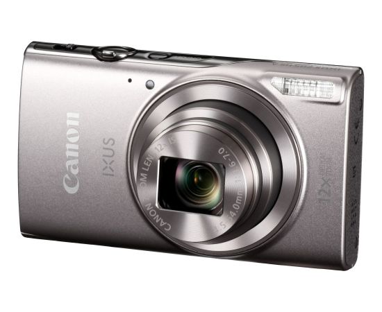 Canon Ixus 285 HS A, silver Aудио-видео