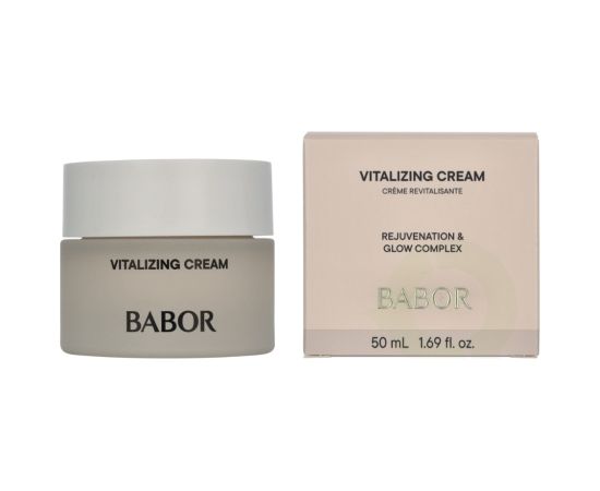Babor Vitalizing Cream Rejuvenation & Glow Complex 50 ml Ķermeņa kosmētika