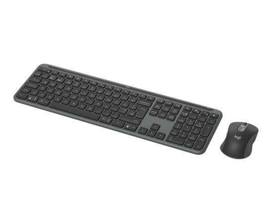 LOGITECH Signature Slim Wireless Keyboard and Mouse Combo MK950 - GRAPHITE - PAN - 2.4GHZ/BT - NORDIC-613 Клавиатуры