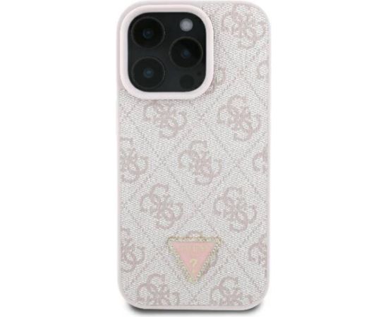 Guess GUHCP16LP4TDSCPP Aizmugurējais Apvalks Priekš Apple iPhone 16 Pro Neoriģinālie Maciņi