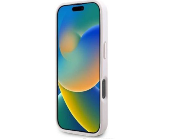 Guess GUHCP16LP4TDSCPP Aizmugurējais Apvalks Priekš Apple iPhone 16 Pro Neoriģinālie Maciņi