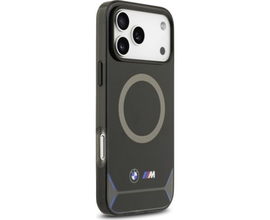 BMW M IML Metal Buttons & Logo MagSafe Case Aizsargapvalks priekš Apple iPhone 17 Pro Max Neoriģinālie Maciņi