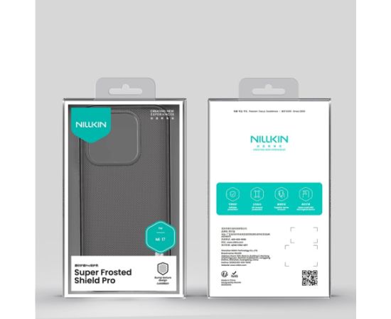 Nillkin Super Shield Pro Back Cover Aizsargapvalks priekš  Xiaomi 17 Neoriģinālie Maciņi