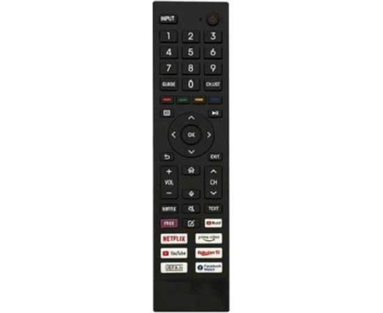 Lamex LXP80H Пульт дистанционного управления для TV Hisense ERF3B80H - A21180E A20510B TV пульты
