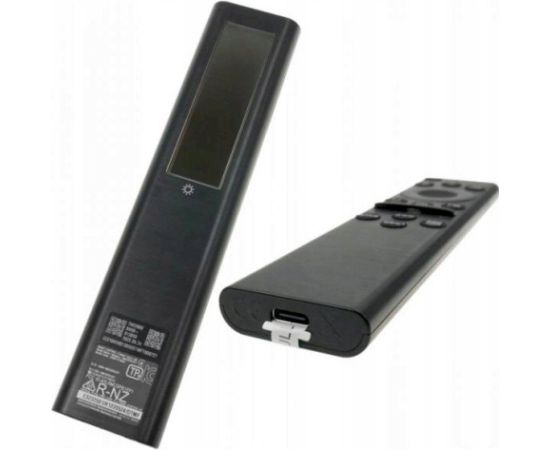 Lamex LXH1385S TV pults SAMSUNG RM-S2300-V3 (BN59-01385D) TV ar saules paneli TV pultis