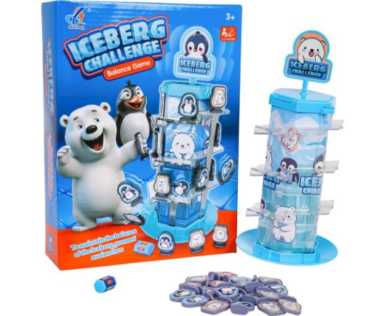 RoGer Игра на Ловкость “Балансирующие Мишки и Пингвины” Galda spēles