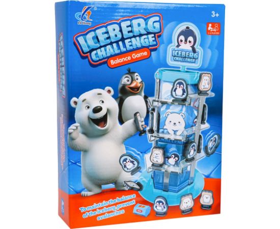 RoGer Игра на Ловкость “Балансирующие Мишки и Пингвины” Galda spēles