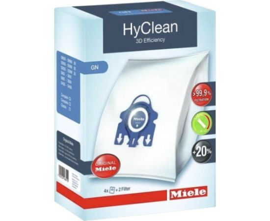 Miele GN HyClean Pure Пылесборники для пылесоса 6 pcs Фильтры для пылесосов