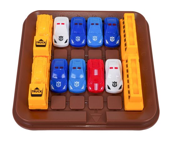 RoGer Логическая Игра “Traffic” с Машинками Galda spēles