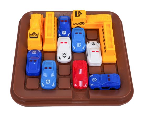 RoGer Логическая Игра “Traffic” с Машинками Galda spēles